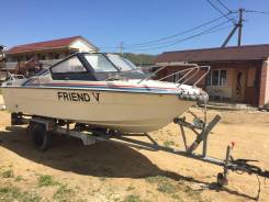 Nissan Seabreeze. Год: 1995 год, длина 5,50 м., двигатель подвесной, 80,00 л.с., бензин