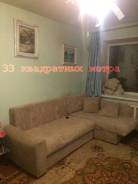 1-комнатная, улица Часовитина 27. Борисенко, агентство, 38 кв. м. Комната