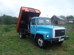 ГАЗ 3307. Самосвал газ 3307 в Новосибирске, 4 250 куб. см., 5 000 кг.