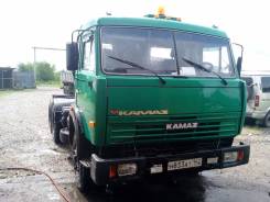 Камаз 5410. Породам тягач, 12 000 куб. см., 25 000 кг.