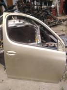 Дверь боковая. Toyota Funcargo, NCP20, NCP25, NCP21