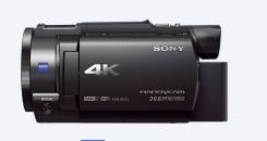 Sony FDR-AX33. 20 и более Мп