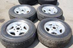 Продам комплект колес, возможна отправка. 7.0x16 5x150.00 ET48 ЦО 110,0 мм.