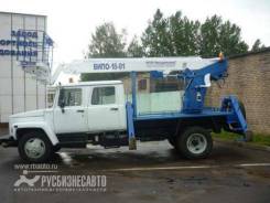 Випо-18. ВИПО-18-01 на шасси ГАЗ-33081/33088 (4х4) (5м. каб), 18,00 м.