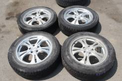Продам комплект колес, возможна отправка. 7.0x17 5x114.30 ET53 ЦО 73,0 мм.