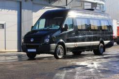 Volkswagen Crafter. Маршрутка 109л. с, 2 000 куб. см., 26 мест