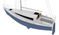 Круизная парусная яхта F 900. Длина 9,00 м., 2018 год год. Под заказ
