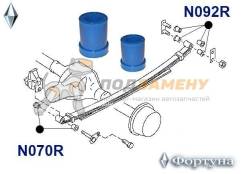Сайлентблок ФОРТУНА N092R ФОРТУНА / N092R