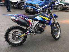 Yamaha WR 450. 450 куб. см., исправен, птс, с пробегом