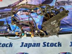 Проводка двс. Toyota Caldina, ST215G, ST215W, ST215 Двигатель 3SGE