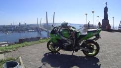 Kawasaki Ninja ZX-9R. 998 куб. см., исправен, птс, с пробегом