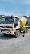 Isuzu. Исудзу грузовой бетоносмеситель (Миксер), 15 014 куб. см., 5,00 куб. м.