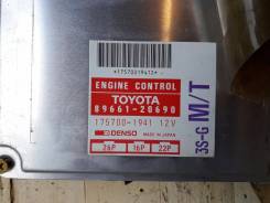 Блок управления двс. Toyota Celica, ST183C, ST182, ST183 Toyota Carina ED, ST183, ST182 Toyota Corona Exiv, ST183, ST182 Двигатель 3SGE