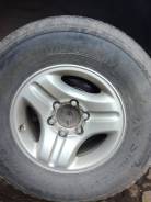 Michelin 4x4 Synchrone. Всесезонные, 2006 год, износ: 40%, 4 шт
