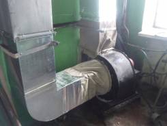 Установка вентиляции