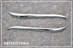 Накладка на бампер. Toyota Land Cruiser
