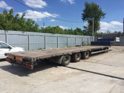 Meusburger Новтрак SP-240T, 2005. Продам низкорамный полуприцеп ЮМБА, 30 000 кг.