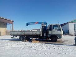 Hino Ranger. Продается автокран , 7 500 куб. см., 5 000 кг., 9 м.