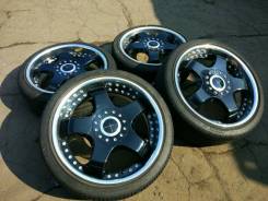 Garson. 7.0/7.0x17", 4x100.00, 5x100.00, ET50/38