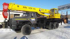 Урал Ивановец. Автокран Ивановец 25 т на шасси Урал ,2016 г, 11 000 куб. см., 25 000 кг., 21 м.