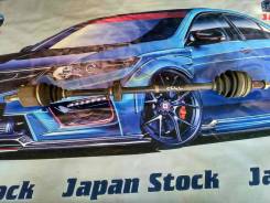 Привод, полуось. Honda Accord, CF4 Honda Torneo, CF4 Двигатели: F20B, F20B1, F20B2, F20B3, F20B4, F20B5, F20B6, F20B7