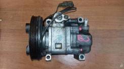 Компрессор кондиционера. Mazda 323, BJ Mazda Familia S-Wagon Mazda Familia Двигатель ZL