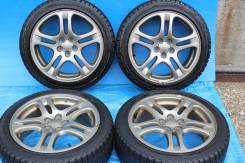 Subaru. 7.0x17, 5x100.00, ET55, ЦО 56,1 мм.
