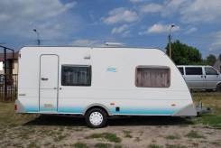 Knaus. Прицеп дом-дача Eifelland 5503TF, трейлер. 2003г. Без пробега РФ