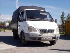 ГАЗ 3302. ГАЗель бортовая, 2 500 куб. см., 1 500 кг.