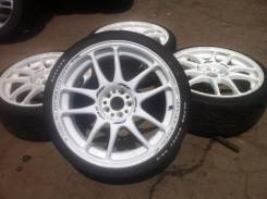 Work Emotion CR-KAI. 7.5x18, 5x100.00, ET35