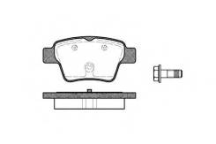 Колодки дисковые з.\ Citroen C4. Peugeot 307 1.4-2.0/HDi 16V 04>