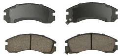 Колодки дисковые п.\ Mitsubishi Outlander. Citroen C-Crosser. Peugeot 4007 all 06>