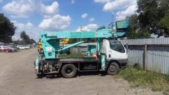 Mitsubishi Canter. Продам автовышку , 14 м.