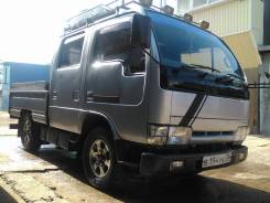 Nissan Atlas. Ниссан Атлас, 2 700 куб. см., 1 250 кг.