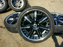 Crimson Club Linea. 8.0x19, 5x114.30, ET45