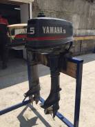 Yamaha. 5,00 л.с., 2х тактный, бензин, нога S (381 мм), Год: 2000 год