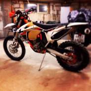 KTM 350 EXC-F Six Days. 350 куб. см., исправен, без птс, с пробегом