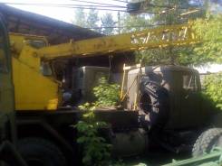 Краз 257. Кран дизель - электрический КС-4561АМ на базе Краз, 14 860 куб. см., 16 000 кг., 10 м.