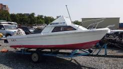 Yamaha FR-17. длина 5,00 м., двигатель подвесной, 40,00 л.с., бензин