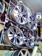 Work Euroline. 8.5/9.5x18, 5x114.30, ET20/30, ЦО 73,0 мм.
