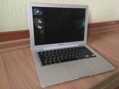 Apple MacBook Air 13 2008 Early MB003LL/A. 13", 1 600,0 ГГц, ОЗУ 2048 Мб, диск 80 Гб, WiFi, Bluetooth, аккумулятор на 1 ч.