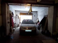 Продам большой гараж на 2 авто. флегонтова, р-н жд вокзала, 52 кв. м., электричество, подвал.