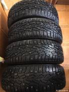Nokian Hakkapeliitta 8. Зимние, шипованные, 2017 год, износ: 5%, 4 шт