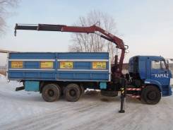 Камаз 65115. Продажа Камаз Борт+Кран в Красноярске, 6 700 куб. см., 6 000 кг., 7 м.