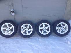 Продаю летнюю резину Michelin 195/65/R15 с дисками K&K. 6.0x15 5x114.30 ET45