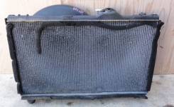 Радиатор охлаждения двигателя. Toyota Crown, JZS171, JZS130, JZS135, JZS157, JZS179, JZS145, JZS133, JZS155, JZS177, JZS143, JZS131, JZS153, JZS175, J...
