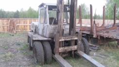 Львовский погрузчик. Продаётся погрузчик, 2 000 куб. см., 5 000 кг.