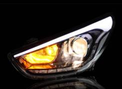 Фара. Hyundai ix35, LM