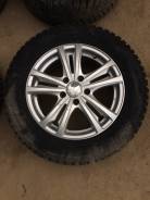 Зимние колёса в сборе 225/55/R16 Kumho. 6.5x16 5x114.30 ET43