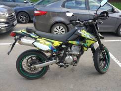 Kawasaki KLX 250SF. 250 куб. см., исправен, птс, с пробегом